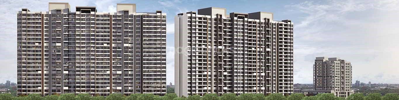 Paranjape Trident towers